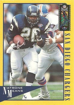 Natrone Means San Diego Chargers 1995 Classic NFL Experience #96